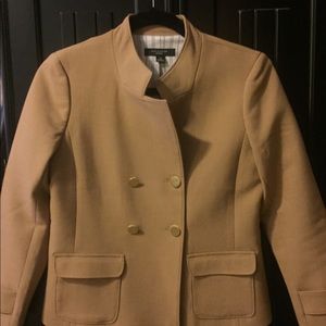 Double breasted, military inspired blazer/jacket.